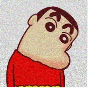 观众陈屿的头像，夜色中的眼镜反光剪影